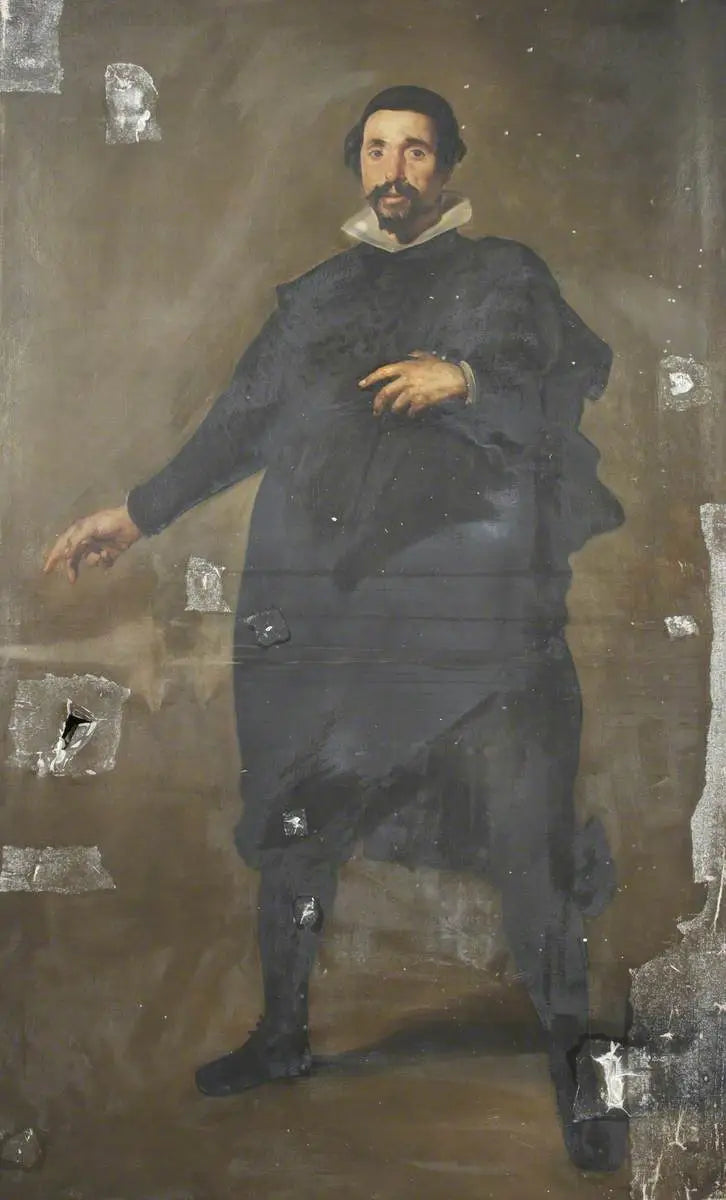 O Bobo, Pablo de Valladolid - Diego Velázquez