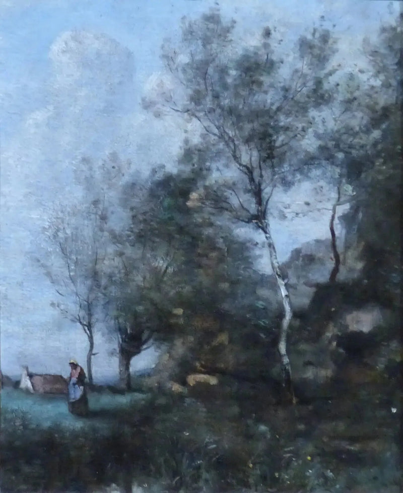 O Bétula - Jean-Baptiste Camille Corot