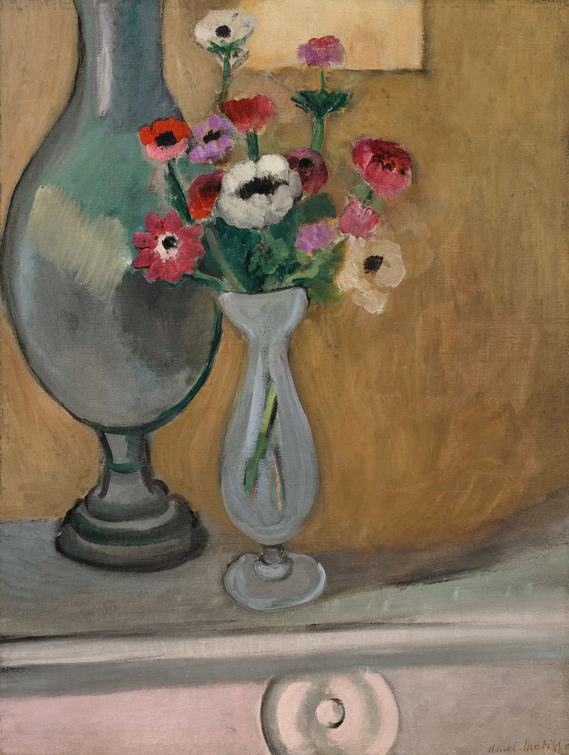 O Buquê de Anêmonas - Henri Matisse