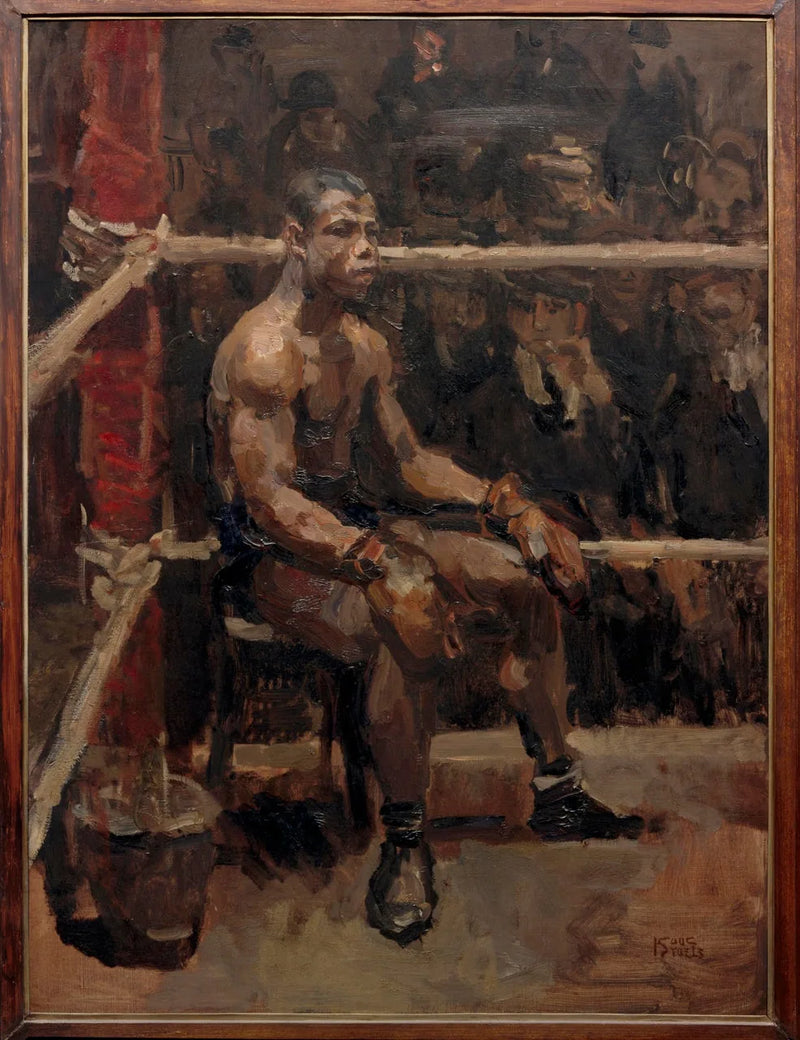 O Boxeador Negro - Isaac Israëls