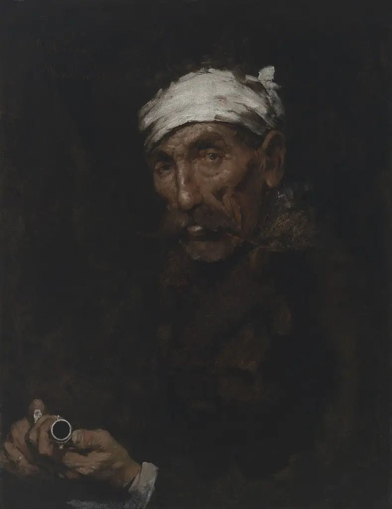 O caçador furtivo ferido - William Merritt Chase