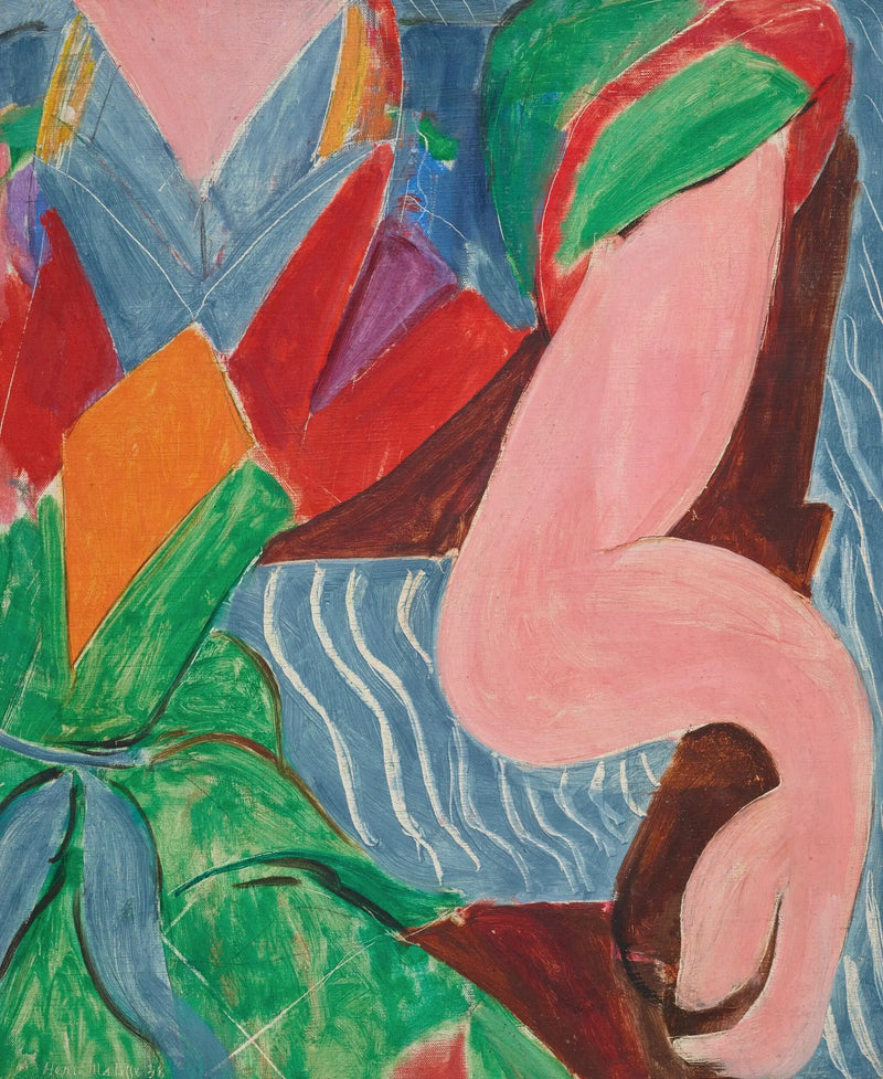 O Braço - Henri Matisse