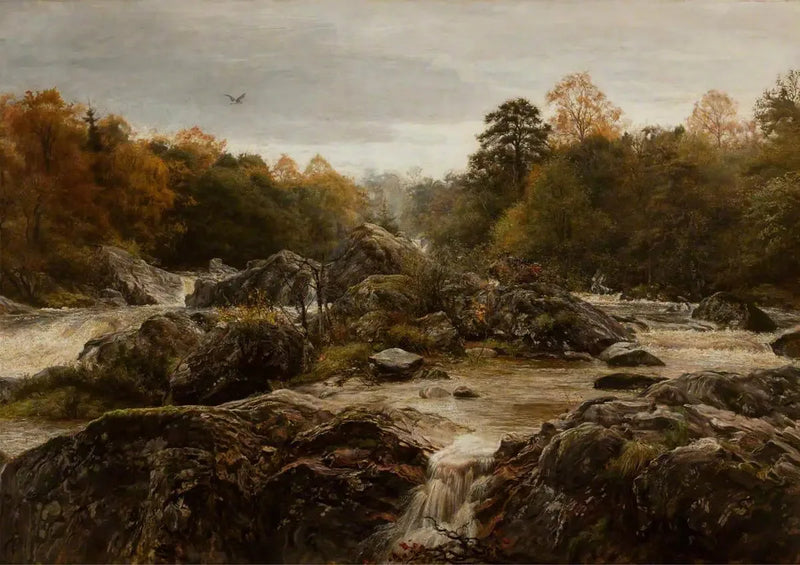 O som das muitas águas - John Everett Millais