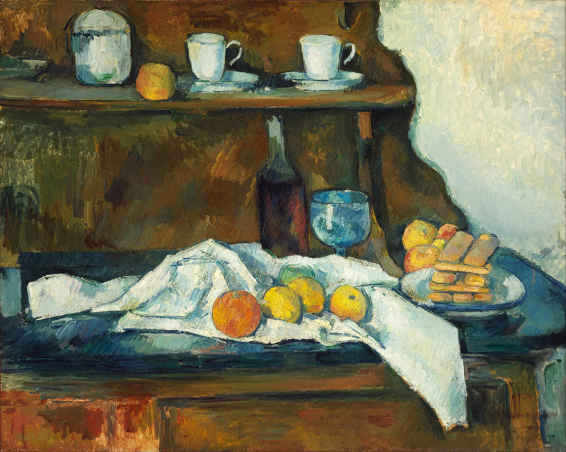 O Buffet - Paul Cézanne