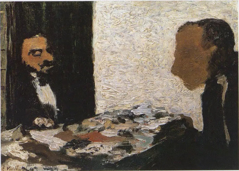 O escritório - Édouard Vuillard