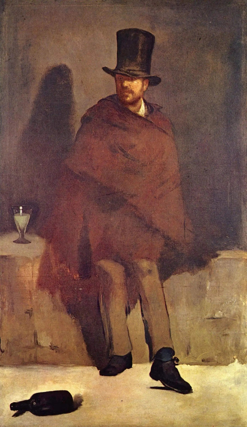 O Bebedor de absinto - Édouard Manet