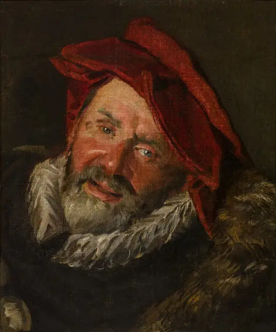 O Bêbado - Frans Hals