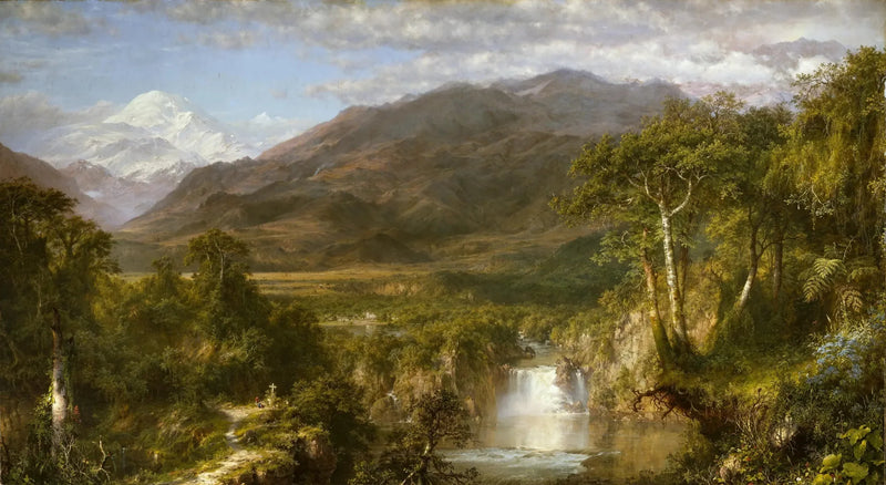 O Coração dos Andes - Frederic Edwin Church