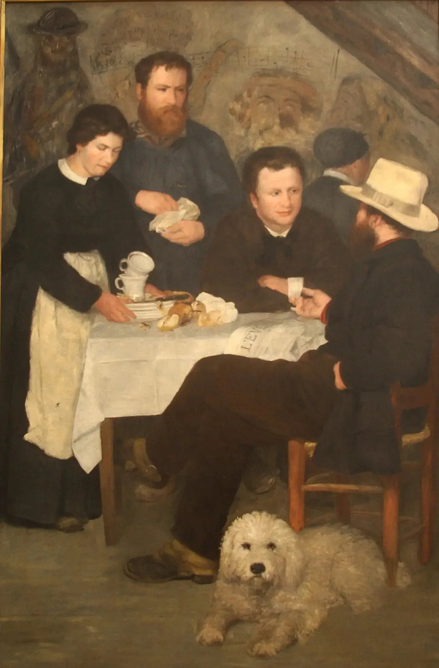 O cabaré da Mãe Antony - Pierre-Auguste Renoir