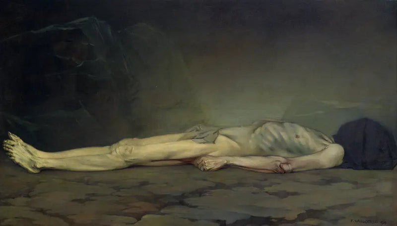 O Cadáver - Félix Vallotton