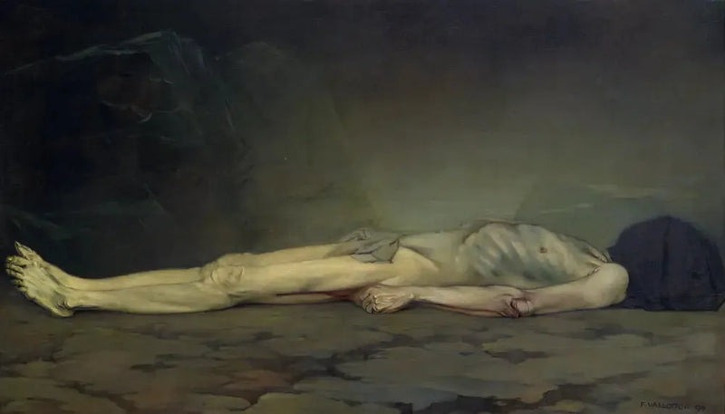 O Cadáver - Félix Vallotton