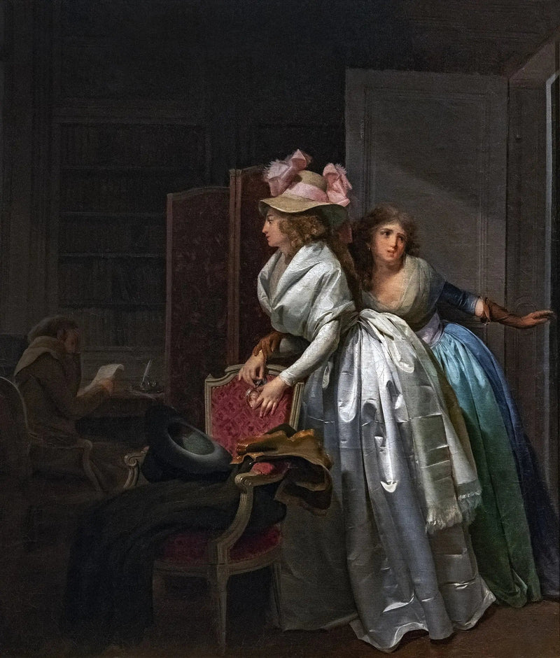 O Presente Delicado - Louis-Léopold Boilly