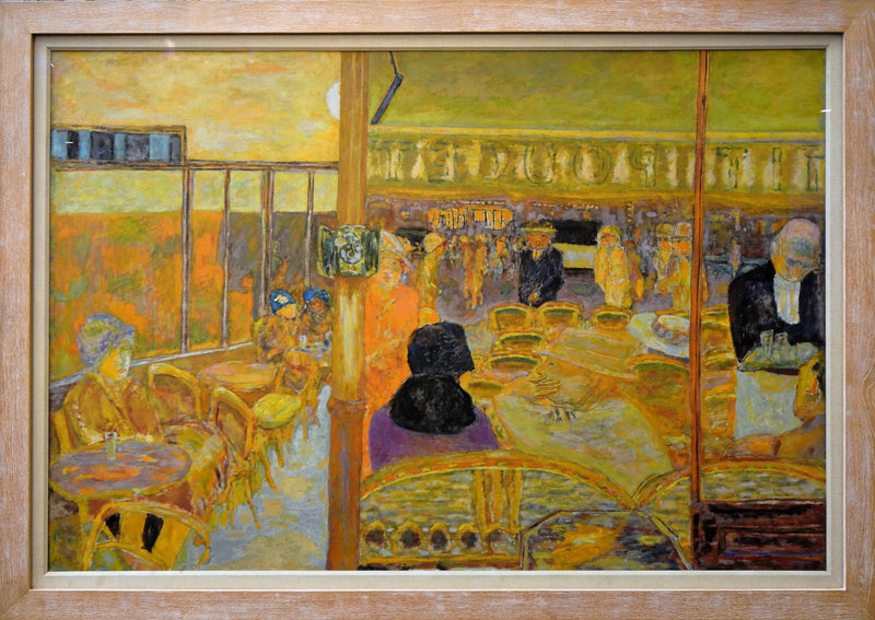 O Café No Pequeno Polegar - Pierre Bonnard