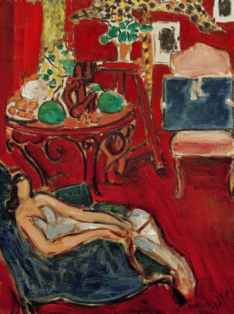 O Caderno Azul - Henri Matisse