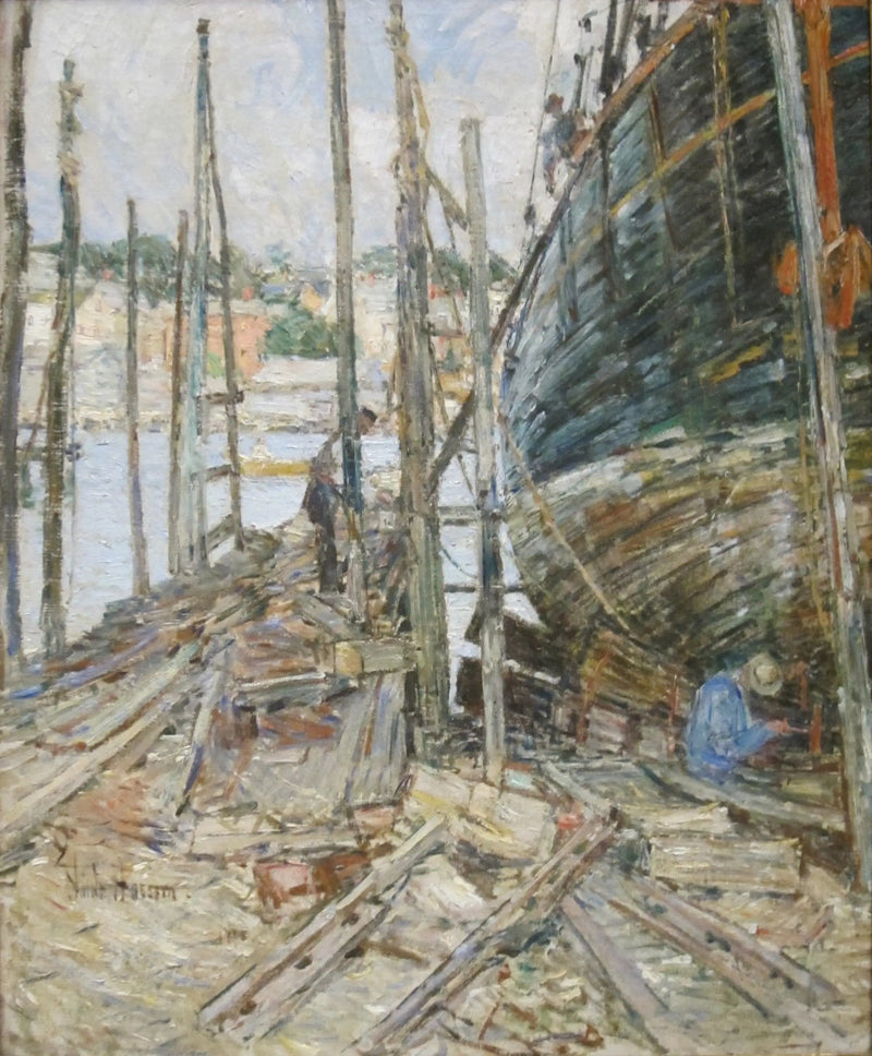 O vedante - Childe Hassam