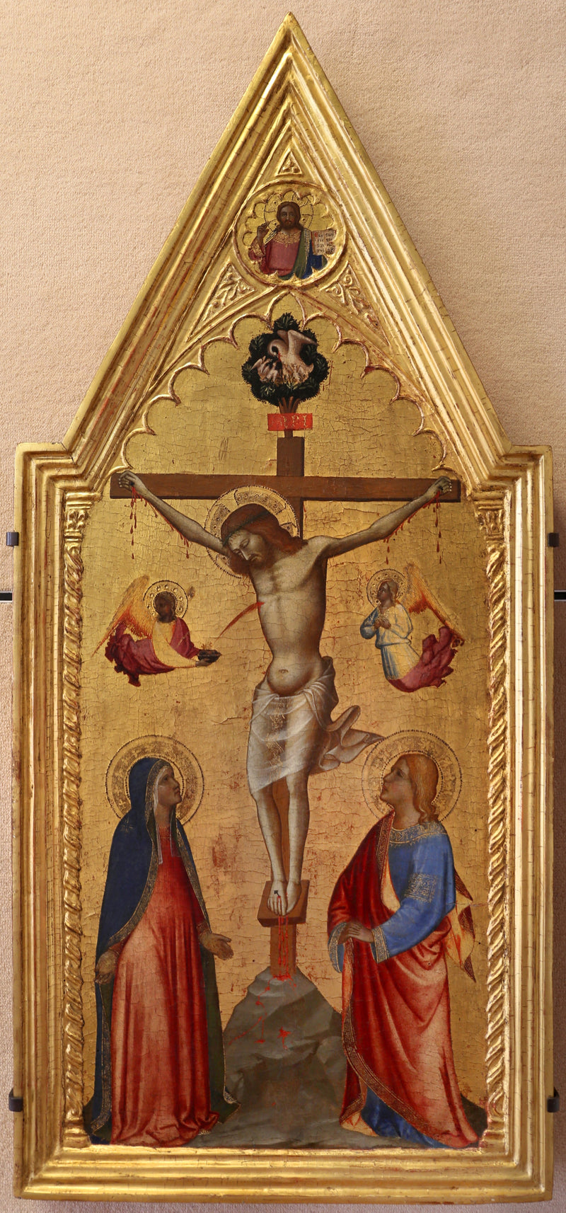 O Calvário - Agnolo Gaddi