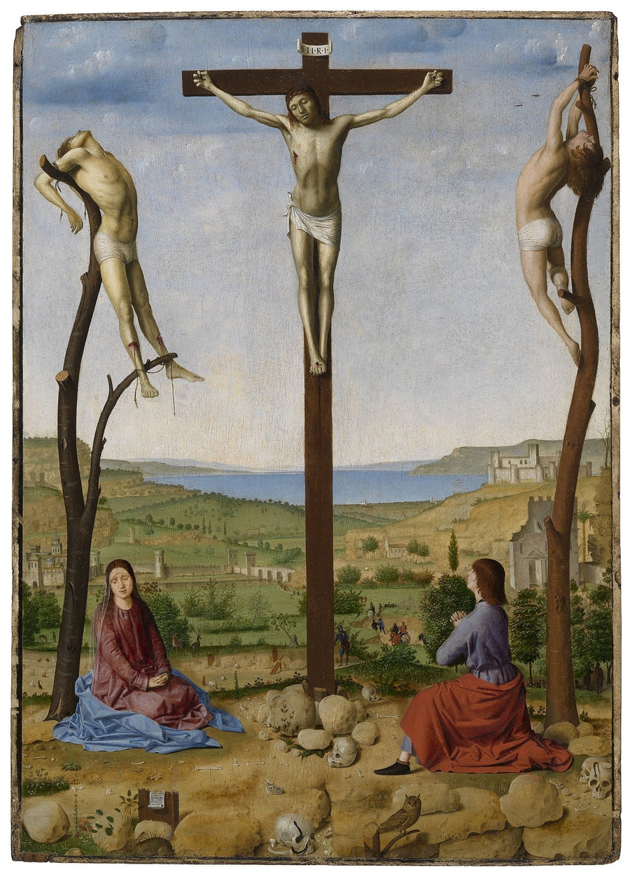 O Calvário - Antonello de Messina