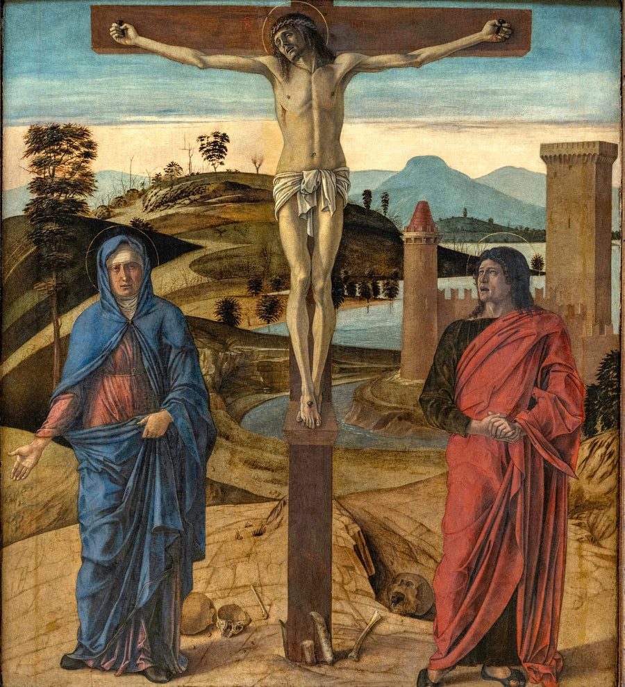 O Calvário - Giovanni Bellini