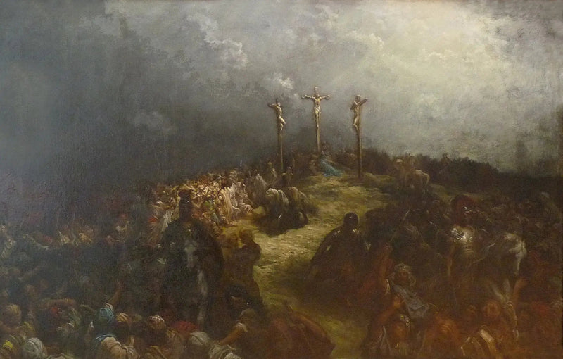 O Calvário - Gustave Doré
