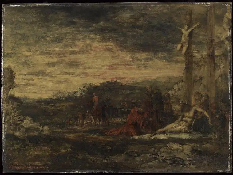 O Calvário - Gustave Moreau