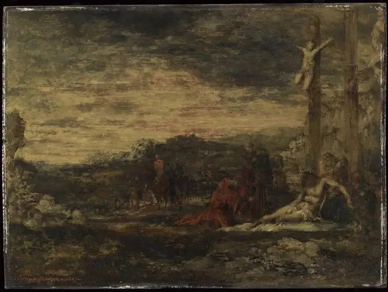 O Calvário - Gustave Moreau