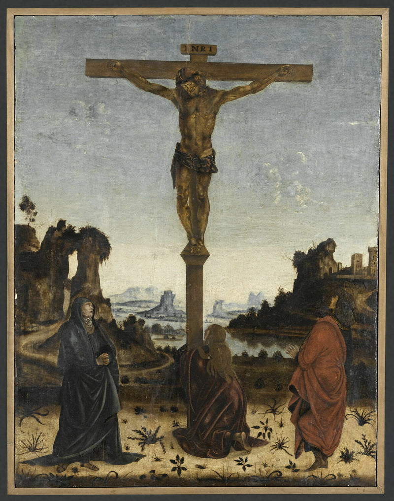O Calvário - Luca Signorelli