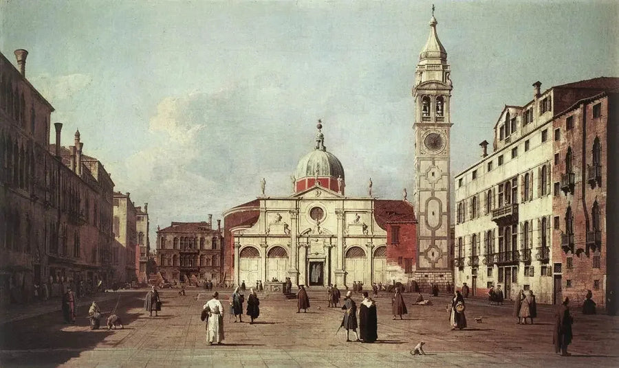 O Campo Santa Maria Formosa - Canaletto