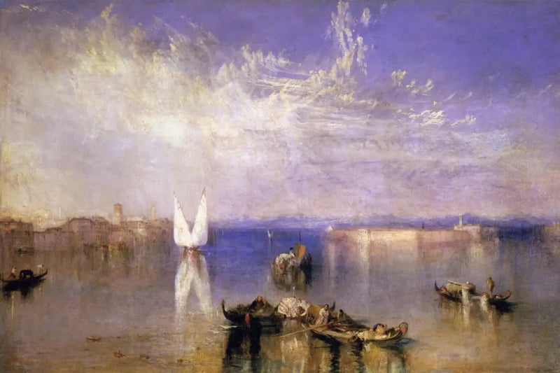 O Campo Santo - J. M. W. Turner