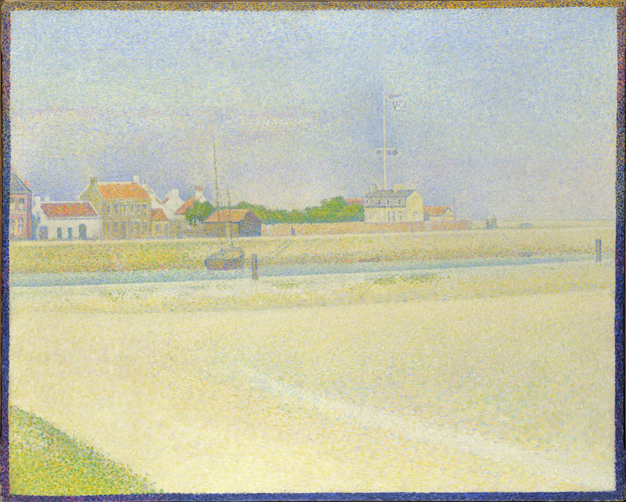 O Canal de Gravelines, Grande Fort-Philippe - Georges Seurat