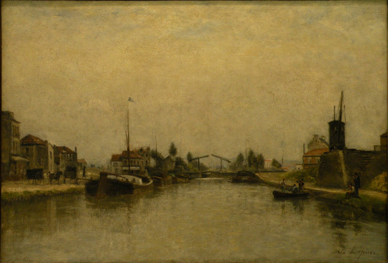 O Canal Saint-Martin - Stanislas Lépine