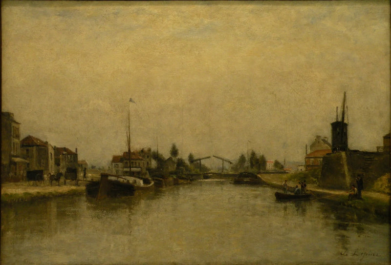 O Canal Saint-Martin - Stanislas Lépine