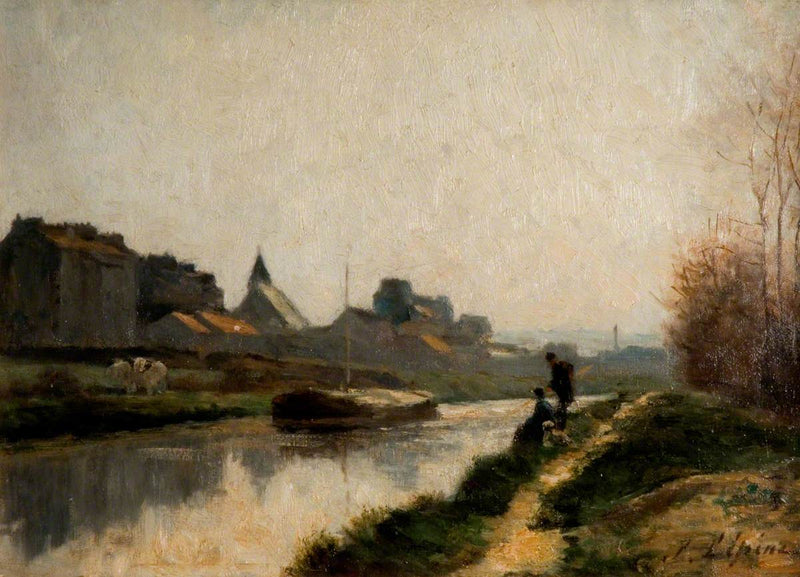 O canal - Stanislas Lépine