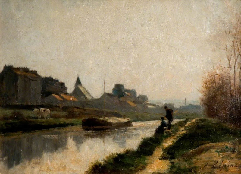 O canal - Stanislas Lépine