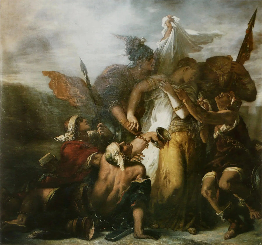 O Cântico dos Cânticos - Gustave Moreau