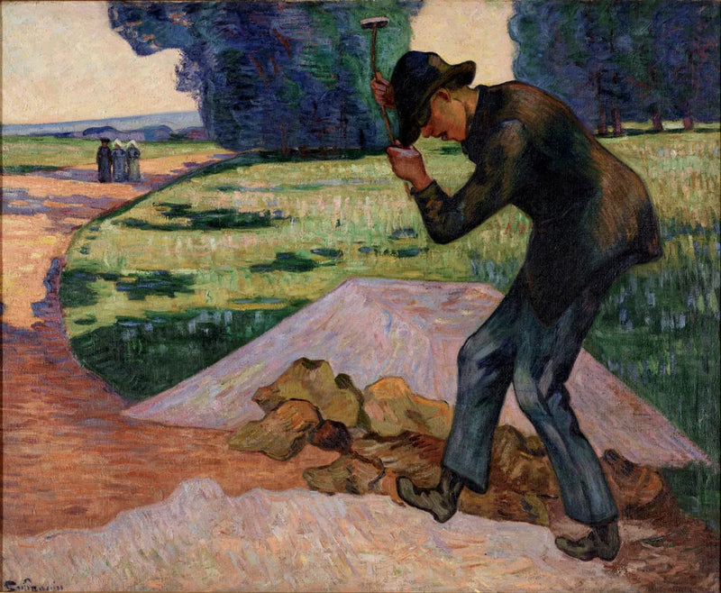 O zelador (Le Cantonnier) - Armand Guillaumin