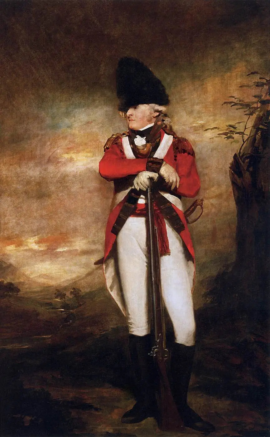 O capitão Hay de Spott - Henry Raeburn
