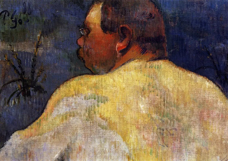 O Capitão Jacob - Paul Gauguin
