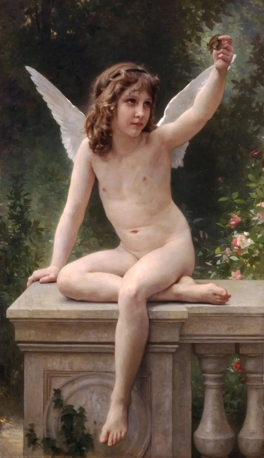O Cativo - Bouguereau