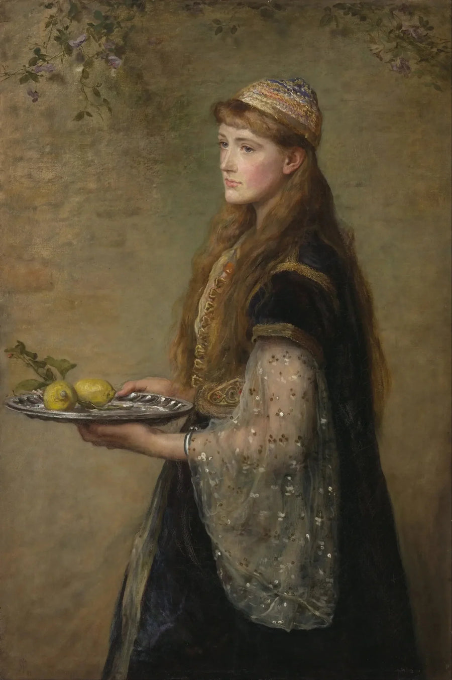 O Cativo - John Everett Millais