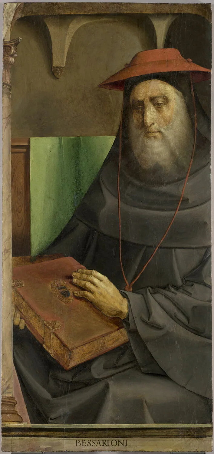 O Cardeal Bessarion - Pedro Berruguete