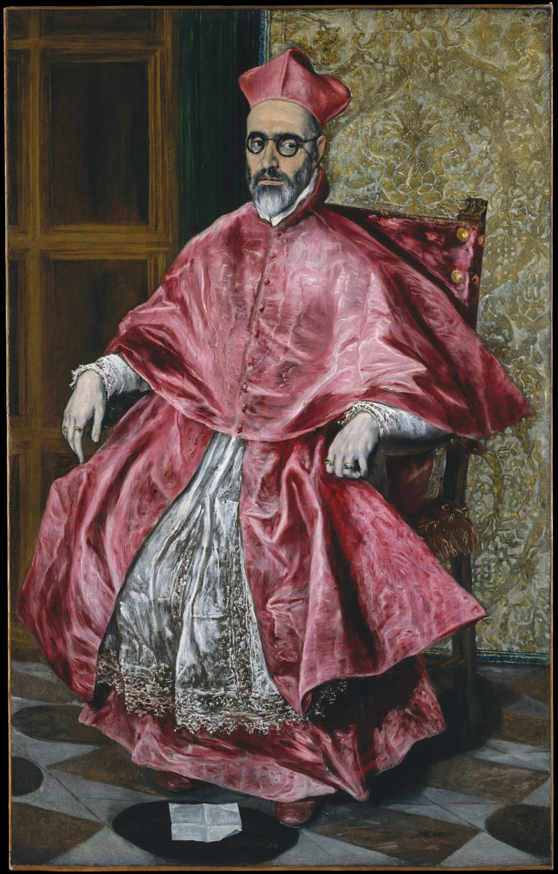 O Cardeal Fernando Niño de Guevara - El Greco
