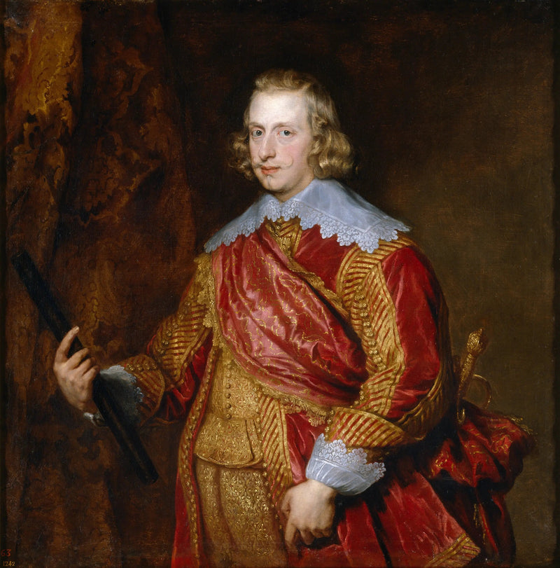 O cardeal-infant Ferdinand d'Áustria - Antoine van Dyck