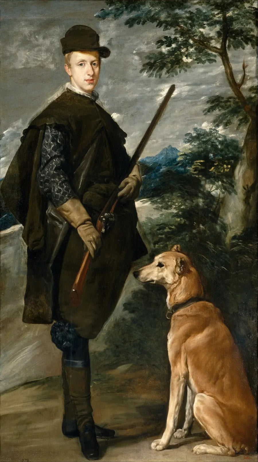 O Cardeal-infant Fernando de Áustria caçador - Diego Velázquez