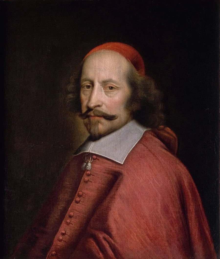 O cardeal Mazarin - Pierre Mignard