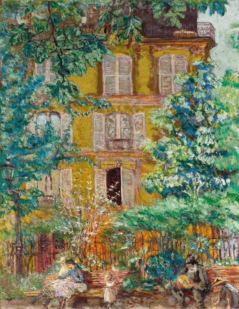 O quadrado - Édouard Vuillard