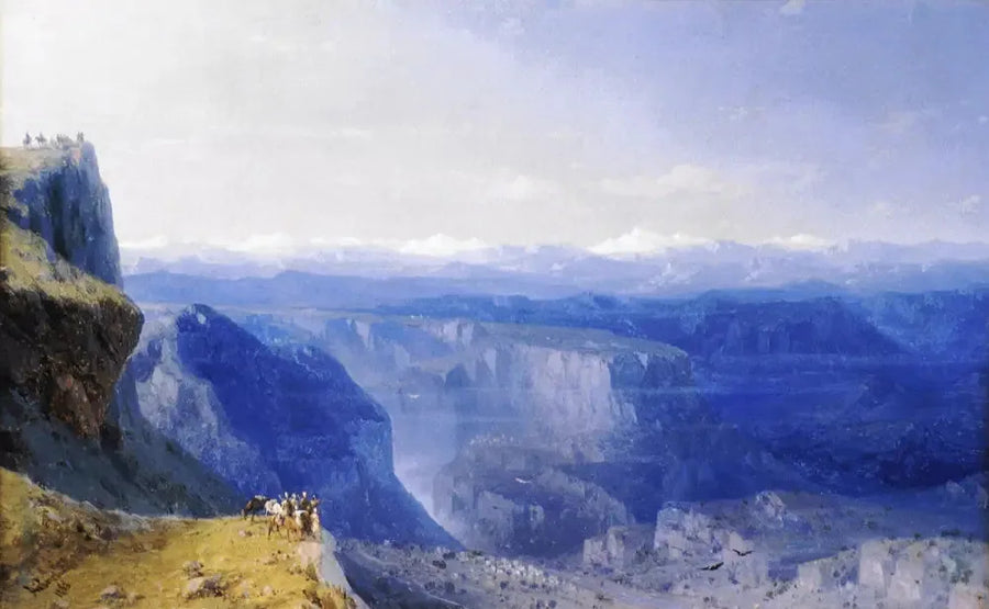 Cáucaso - Ivan Aïvazovski