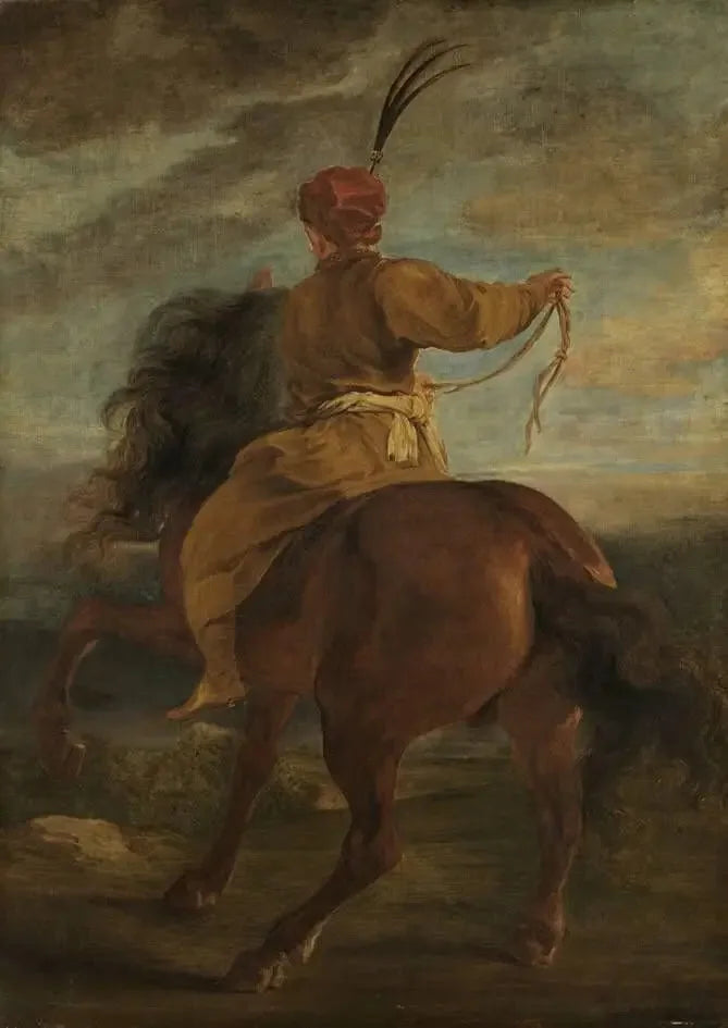 O Cavaleiro Polonês - Antoine van Dyck
