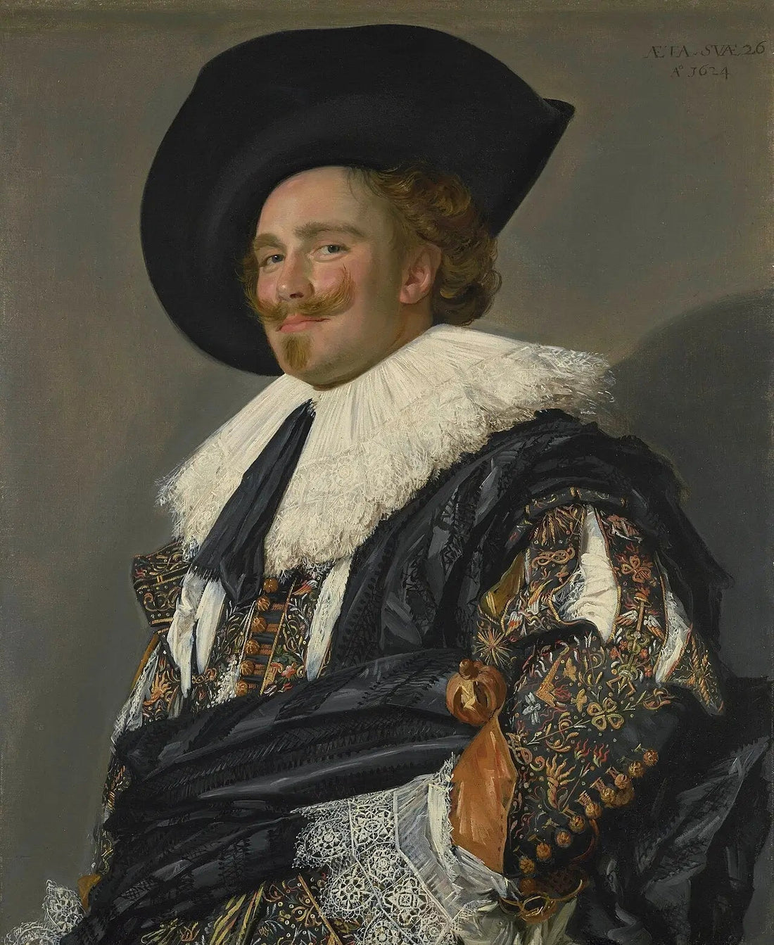 O Cavaleiro Rison - Frans Hals