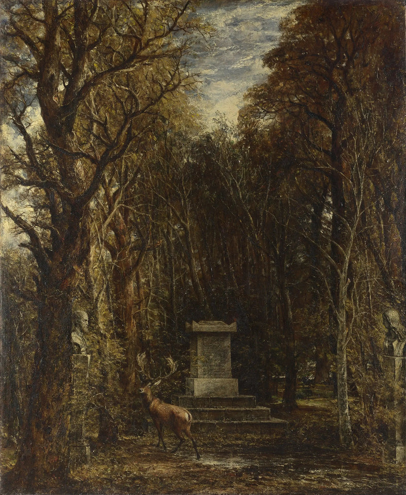 O Círculo em homenagem a Sir Joshua Reynolds - John Constable