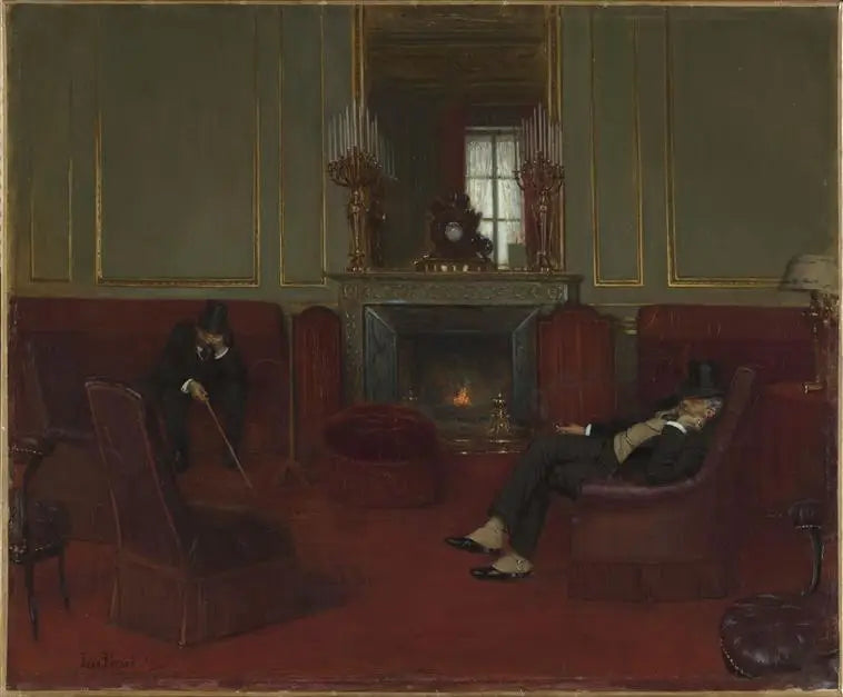 O Círculo - Jean Béraud